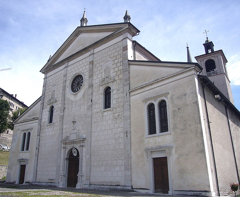 audioguida Concattedrale di San Pietro Apostolo (Feltre)